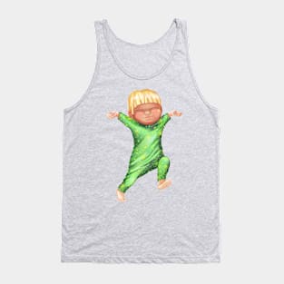 Happy Summer Boy Tank Top